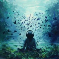 Binaural Birds: Rain’s Meditation Symphony - 92 88 Hz