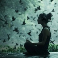 Nature's Relaxation Rhapsody: Binaural Birds and Rain - 92 88 Hz