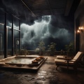 Thunder's Touch: Binaural Massage Sounds