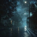 Thunder Spa Ambiance: Rain Chill Relaxation