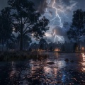 Constellation Sound、Deep Sleep Rain Sounds、Amade String Orchestra - Slumber in the Storm's Embrace
