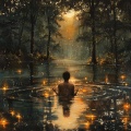 Sinfonía De Lluvia: Reflejos Binaurales