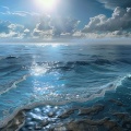 Peaceful Clarity、Calming Waves、Chilled Ibiza - Harmony in the Water's Flow
