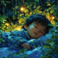 Canciones De Cuna De Lluvia: Melodías Binaurales Para Dormir