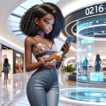 One Hit Wonder AI、Sexy Hair - All Up In My DMs