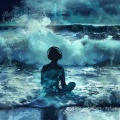 Relaxing Time Music、Shoreline Sounds、Binaural Beats Lab - Relaxation Serene Ocean Vibes