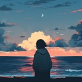 洛美人 - 若是月亮还没来