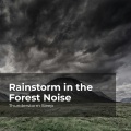 Rainstorm in the Forest Noise