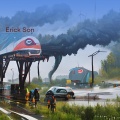 ERICK SON - Living with Alarm Dreams