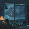 Relax & Chill Music、Rain Effects、Zen That Beat - Harmonic Thunder for Relaxation