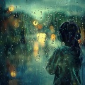 Nighttime Rain: Melodies of Serenity