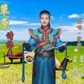 蒙吉 - 一颗心儿向着您