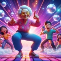 Grandma - Lets Disco