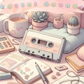 Pastel Sounds (Tape Loops & Doodles)