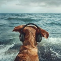 Calming Waves: Ocean Music for Dogs