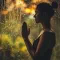 Relajación De Lluvia Binaural: Corrientes Relajantes