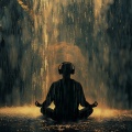 Meditation Music therapy、Splash n' Dash、963 Hz Solfeggio Tones - Misty Rain Meditation