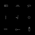 9 Pieces Rework