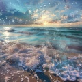 Tidal Rhythms: Ocean Music Essence