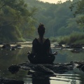 Relajación Tonos Ruidosos、Sonido del Agua Ruido Blanco Natural、Paisaje sonoro granular - Pulso De Relajación Del Agua