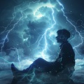 Relaxing Thunder: Soothing Musical Waves
