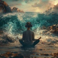 My ASMR Moments、Meditate in Harmony、Meditation Group - Ocean's Calm Flow