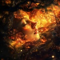 Flames of Dreams: Sleep Music Hearth