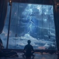 Yoga Sounds、Atlantic Thunders、Binaural Astro Lab - Focused Thunder Sound