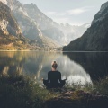 Terapia De Sonido De Lluvia Binaural Para La Relajación