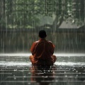 Meditadores、ASMR Lluvioso、De Mentes y Amantes - Paz De La Lluvia Zen