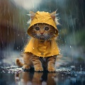 Siesta De Gatos Bajo El Trueno: Calma Silenciosa