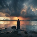 Aire fresco y meditación、Meditaciones de lluvia、Frecuencias de los chakras - Serenidad Profunda De La Meditación