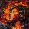 Fire Relaxation Melodies: Soothing Music