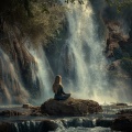 Meditaciónessa、Meditaciones de agua、Asociación del Chakra del Corazón - Silencio Zen Del Río