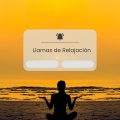 Llamas de Relajación