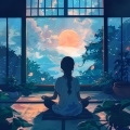 Ocean Waves for Meditation、Lofi Jazz Cafe、Second Breakfast - Calming Lofi Meditation Beats
