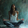 Música De Lluvia Para Relajarse: Suaves Ecos