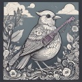 Artificial Birds、Suno - Moonlit Serenity (feat. Suno)