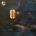 Relaxation Area - Rainy Day