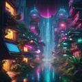 Millennium - Fluorescent Future