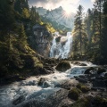 Música de meditación para dormir、Sonidos orgánicos de la naturaleza、Universo musical de insomnio - La Cuna Suave De Las Aguas Tranquilas