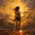Creadores de relajación、Príncipe de la lluvia、Magia de Avalón - Resonancia Suave Del Trueno Para La Paz