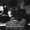 Sad Girl With Piano