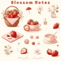 Blossom Notes (Serenades at the Strawberry Cafe)