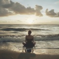 Sonidos De Meditación Del Océano: Flujo Sereno