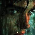 Serena Lluvia Binaural Y Truenos Para La Meditación