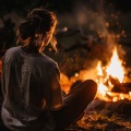 Acústica fácil y relajante、El proyecto de la naturaleza、Paleta - Sintonía De Relajación Del Fuego