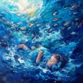 Sleep Frequencies、Wave Ambience、Sleep Sounds of Ocean Waves - Oceanic Sleep Wave