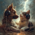 Florida Nature、The Net Chords、Surrounded by Sound - Pet Thunder Calm