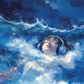 Water Sleep Melodies: Restful Night Music
